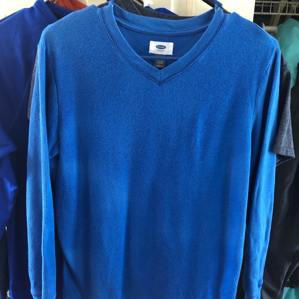 💙OLD NAVY V-Neck Sweater Boys